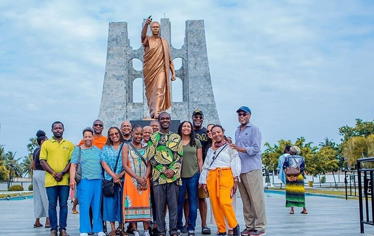 Ghana 9-Day Private Tour in December