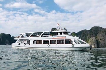Full Day Halong Bay Cruise and ATV Adventure from Bai Chay