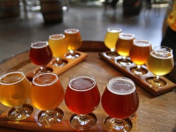 Local Craft Beer Walkin Rome
