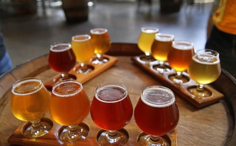 Craft Beer Walking Tour in Bohemian Rome