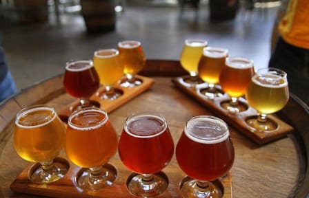 Craft Beer Walking Tour in Bohemian Rome