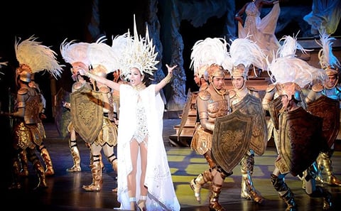 Colosseum Show Pattaya Cabaret Performance Ticket