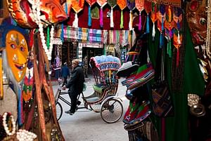 Rickshaw tour Kathmandu