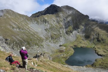 Private Trekking Tour in the Fagaras Mountains from Brașov