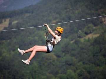 Zipline Adventure and Berber Lunch in Imlil, Atlas Mountains