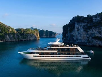 Stellar of The Seas - Top Vip Luxury Halong Cruise - 2 Nights Experiences on Bay