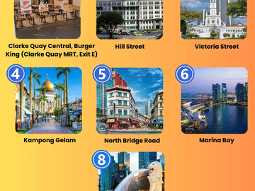 Singapore Instagram Walking Tour: Capture the City's Highlights