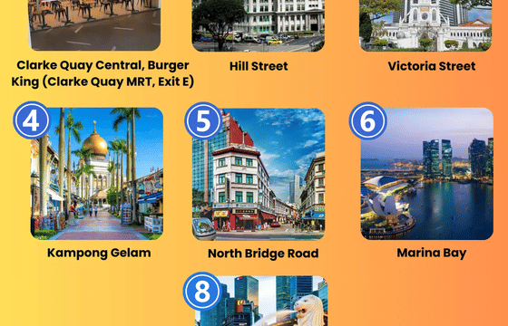 (Free eSIM) Highlights of Singapore Instagram Walking Tour