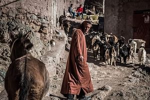 The Colorful valley and Berber villages in Atlas Trek 4 days from Marrakech