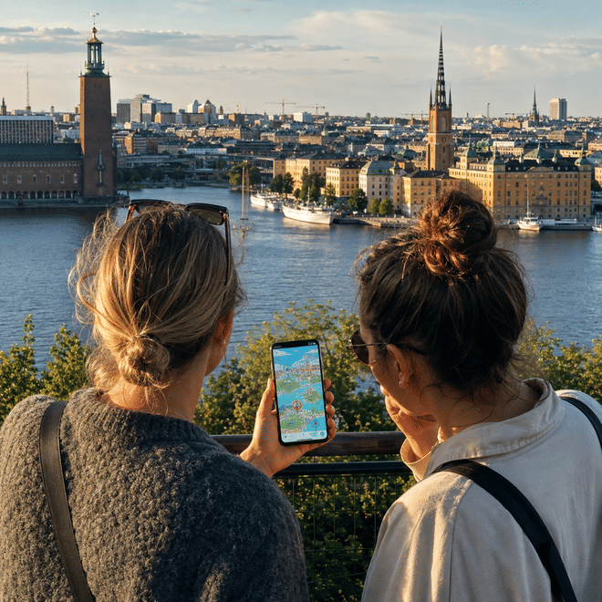 Secrets of Stockholm South Self-Guided Scavenger Hunt & Walking Tour photo 3