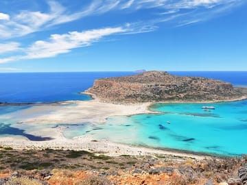 Elafonissi Beach and Gramvousa Tour from Rethymno