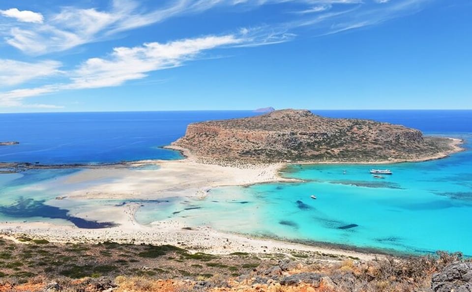 Elafonissi Beach and Gramvousa Tour from Rethymno