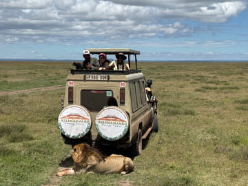 5-Day Tanzania Small Group Safari: Tarangire, Serengeti & Ngorongoro