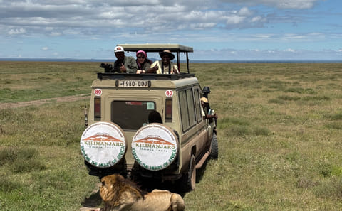 5-Day Tanzania Small Group Safari: Tarangire, Serengeti & Ngorongoro
