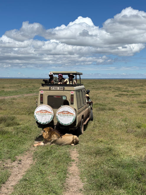 5-Day Tanzania Small Group Safari: Tarangire, Serengeti & Ngorongoro photo 2