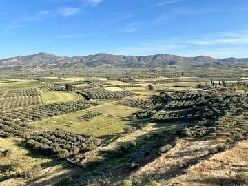 View from Faistos