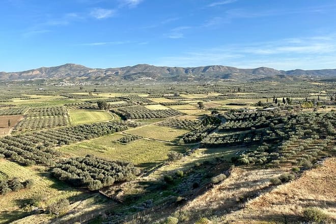 View from Faistos