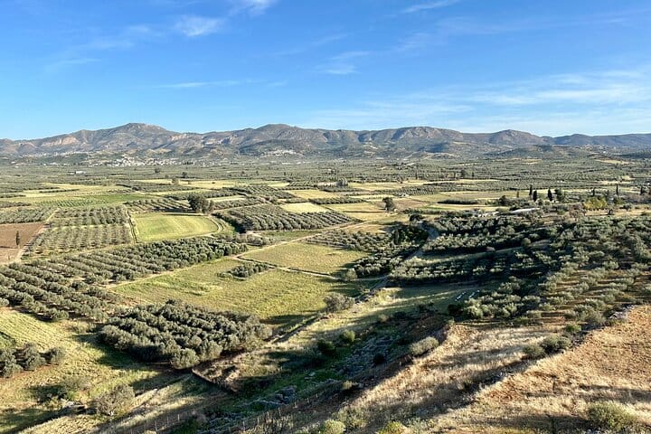 View from Faistos
