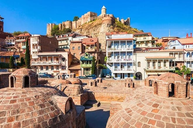 8-Nights 9-Days Private Tour in Georgia with Pick Up 8