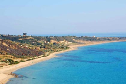 South Kefalonia – Skala & Mounda Beach & Mycenaean Tombs