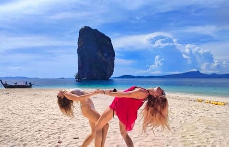Sunset Dinner Tour of 7 Islands by Longtail Boat in Ao Nang