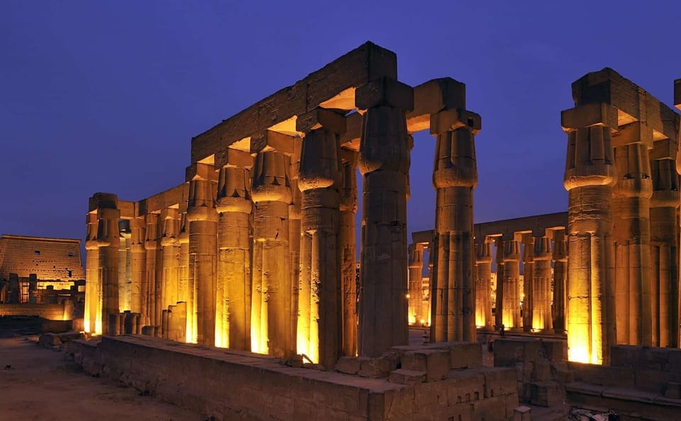 Karnak Temple Sound and Light Show in Luxor, Egypt