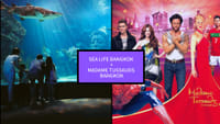 SEA LIFE Ocean World & Madame Tussauds Wax Museum Combo Ticket 7