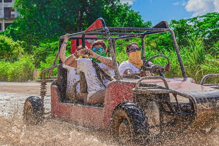 Tour ATV and buggy in Punta Cana Dominican Republic