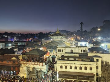 Pashupatinath Temple and Boudha Stupa Cultural Tour in Lalitpur