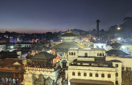Pashupatinath Temple and Boudha Stupa Cultural Tour in Lalitpur