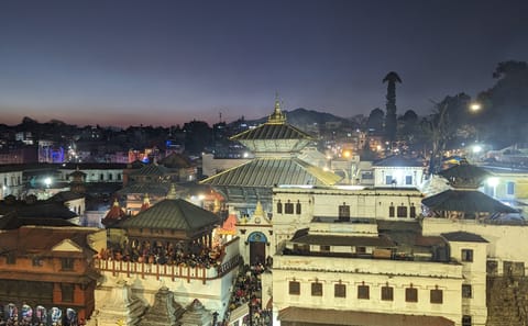 Pashupatinath Temple and Boudha Stupa Cultural Tour in Lalitpur