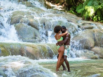 Dunn’s River Falls and Bob Marley Mausoleum