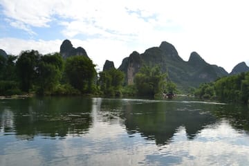 Li River Cruise Yangshuo Countryside Yulong River Day Tour