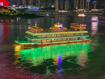 Yangtze & Jialing Nightscape Cruise – Jiao Yun Vessel