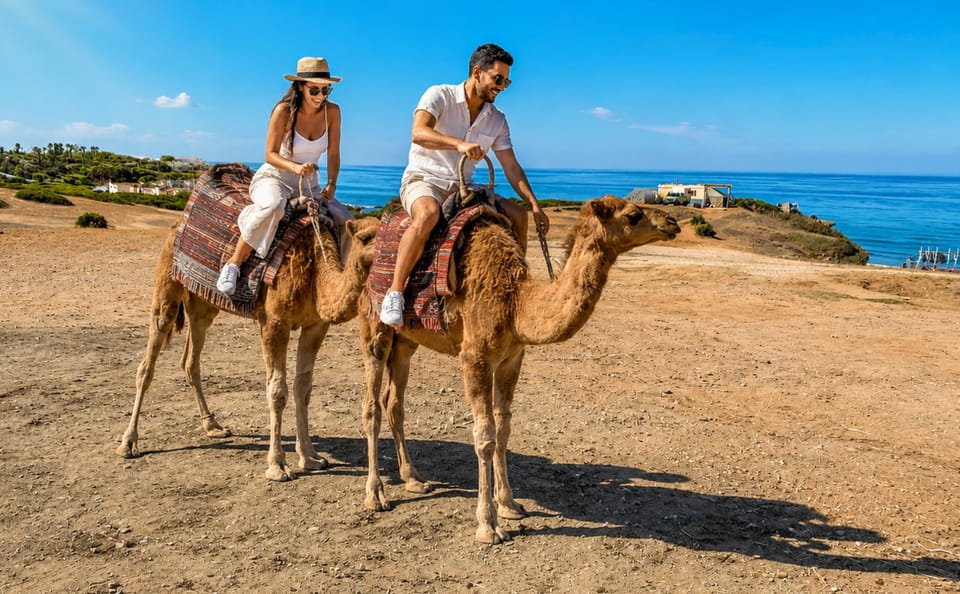 Tangier Camel Ride Tour with Pick-up and Drop-off