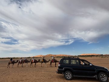 7-Day Private Morocco Grand Tour : Imperial Cities and Sahara Desert