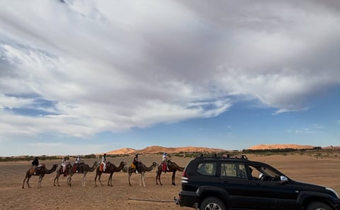 7-Day Private Morocco Grand Tour : Imperial Cities and Sahara Desert