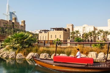 Private Luxury City Tour of Dubai with Burj Khalifa and Dinner Yacht