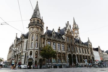 Day Trip to Ghent from Brussels with Castle Visit