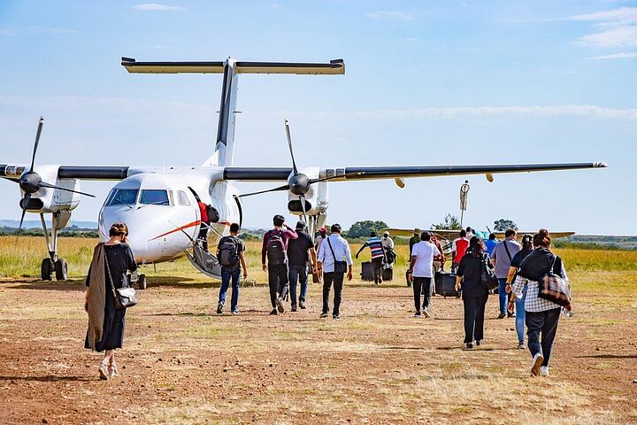 Luxury Flying Safari to Amboseli National Park: 3 Days of Wildlife Adventure