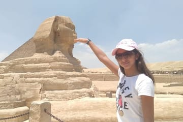 Private Quad Bike Adventure Tour at Giza Pyramids from Cairo
