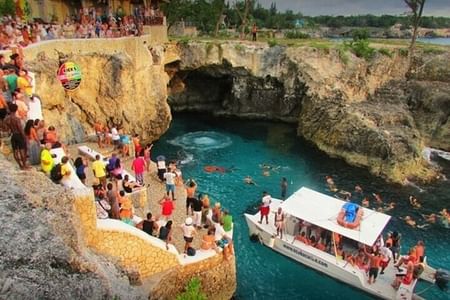 Private Natural Herbs Tour, Shopping & Dinner at Rick's Cafe in Jamaica