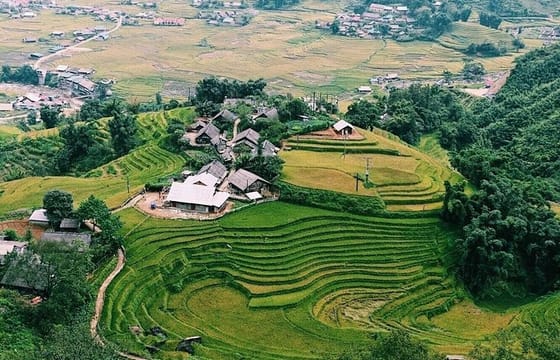 3D2N, Sapa Trekking Tour from Hanoi (Homestay & Hotel Overnight)