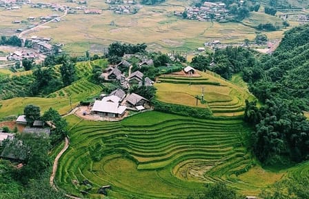 Sapa Trekking Tour from Hanoi with Homestay and Hotel Stays
