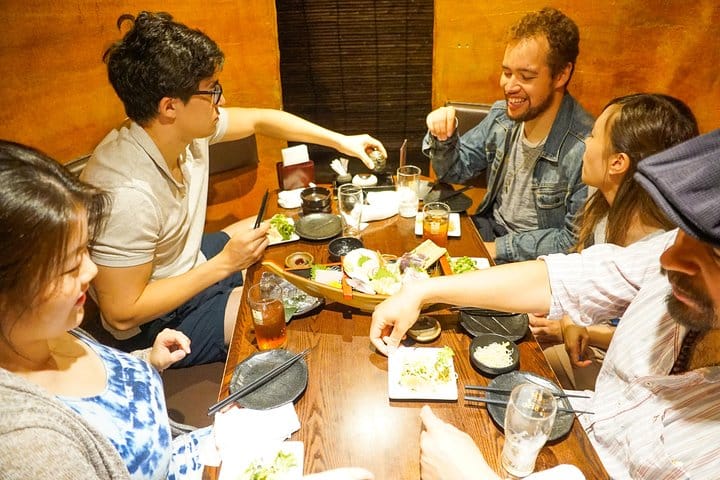 Sapporo Bar Hopping Food Tour 7
