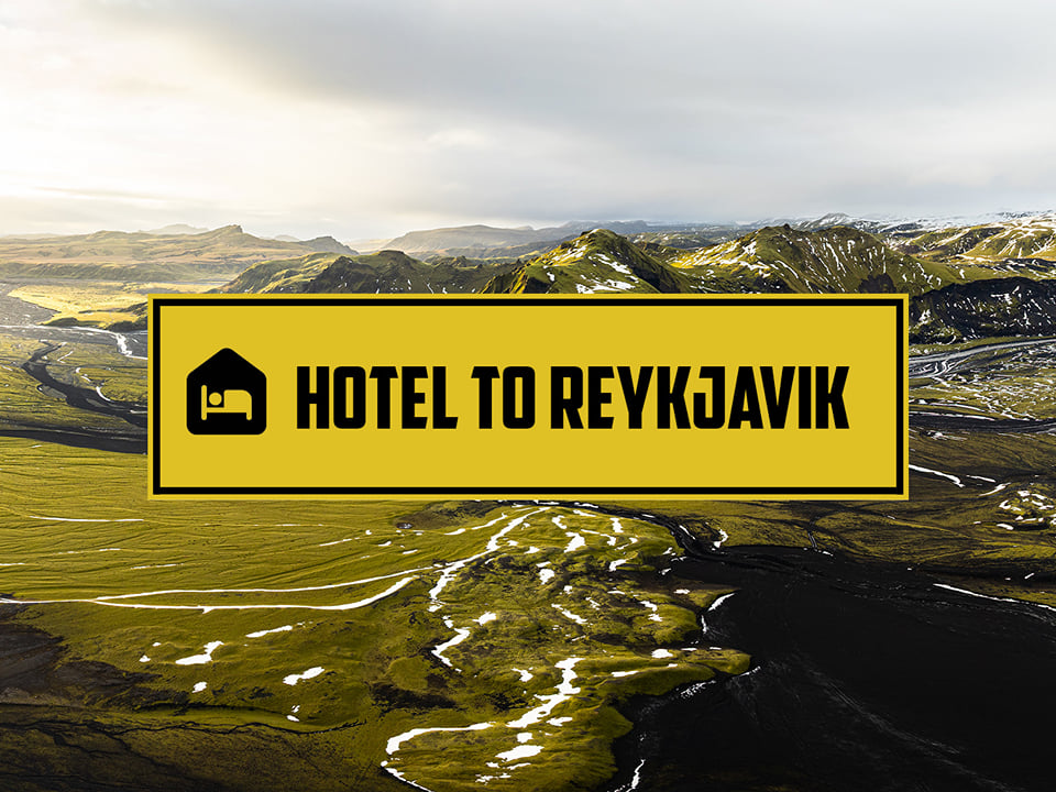 LUX 17 Luxury Private Transfers Hotel Grímsborgir or Black Sand Hotel or Ion Adventure Hotel to Reykjavík — Superjeep.is