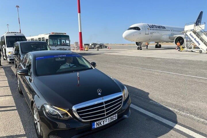 Private Arrival Transfer from Thessaloniki Airport