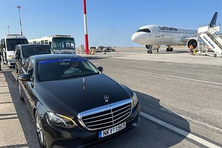 Private Arrival Transfer from Thessaloniki Airport