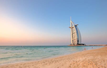 Half-Day Dubai Modern City Tour with Burk Khalifa Photo Stop