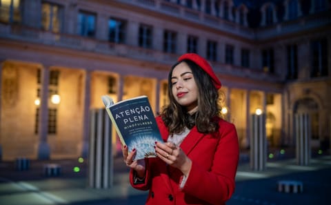 Professional Photoshoot at Colonne de Buren in Paris